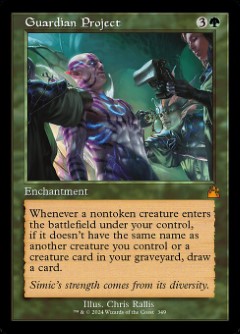 Guardian Project Ravnica Remastered Retro Frame